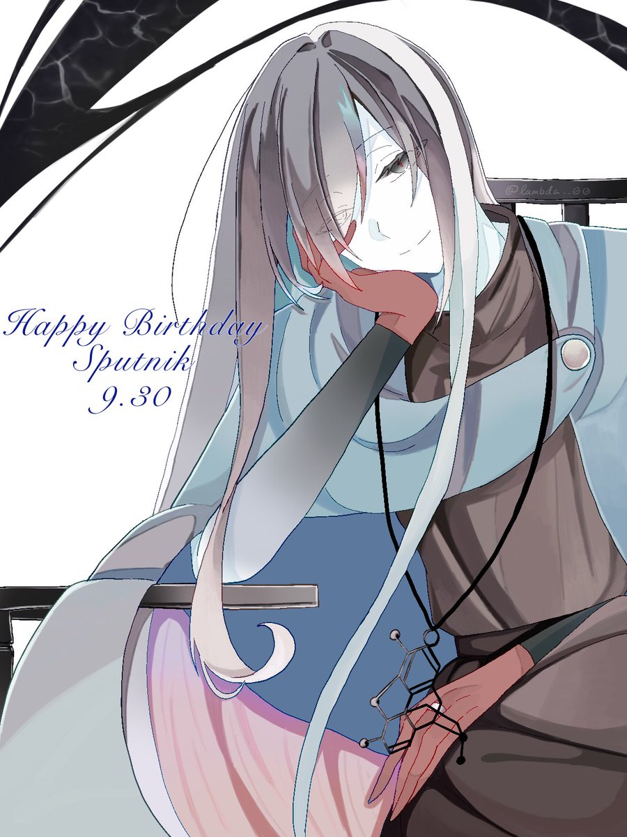 lambda__00's tweet photo. #イラスト　#oc 
誕生日おめでとう https://t.co/Hq0vYJFevn