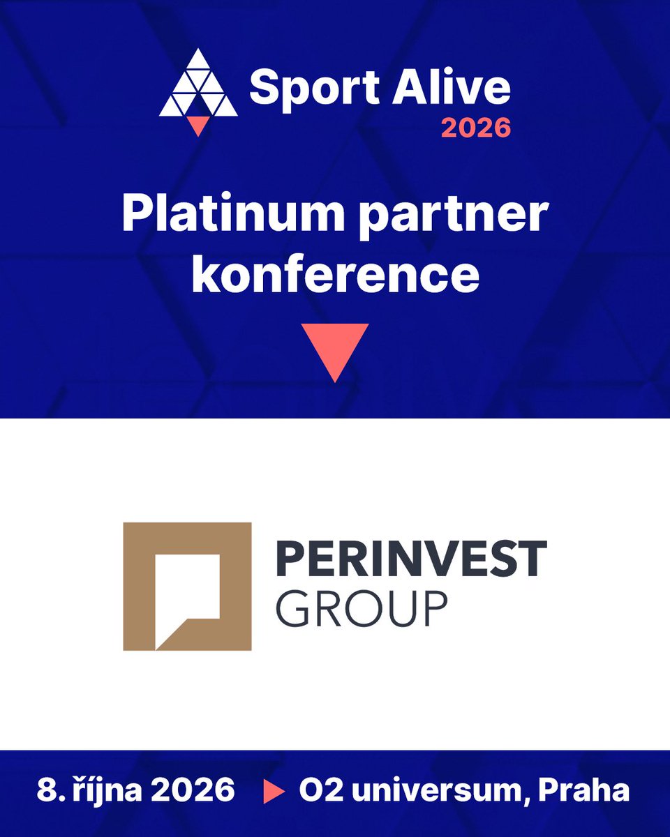 sport_alive's tweet photo. ⭐ Za podporu letošního Sport Alive děkujeme našemu platinovému partnerovi @PerinvestGroup  🤝

„Sport potřebuje nejen fanoušky a sportovce, ale také prostor pro diskusi o tom, kam se má dál posouvat. Je proto dobře, že vznikají konference jako Sport Alive, kde se potkávají lidé napříč sportovním prostředím i obory a mohou otevírat důležitá témata. Právě taková debata totiž může pomoci hledat konkrétní cesty," říká Michaela Šlosarová, marketingová ředitelka Perinvest Group.

I díky partnerům, jako je Perinvest Group, může Sport Alive vytvářet prostor pro setkávání a sdílení zkušeností a know-how napříč sportovním byznysem 🏆