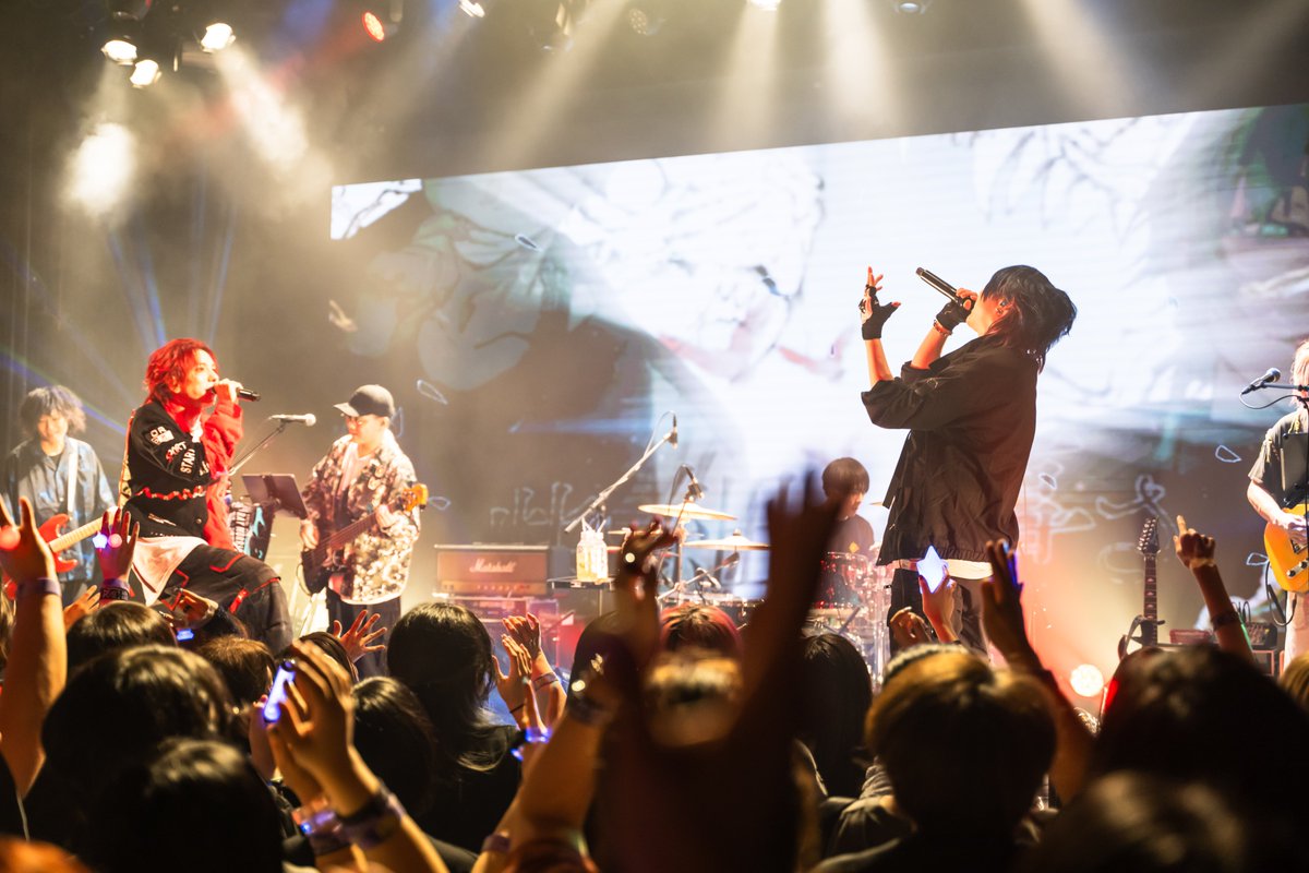 raymorris42's tweet photo. 2026.09.26

はへー×モリスレイ TWOMAN LIVE
　　『共犯2026』@ harevutai