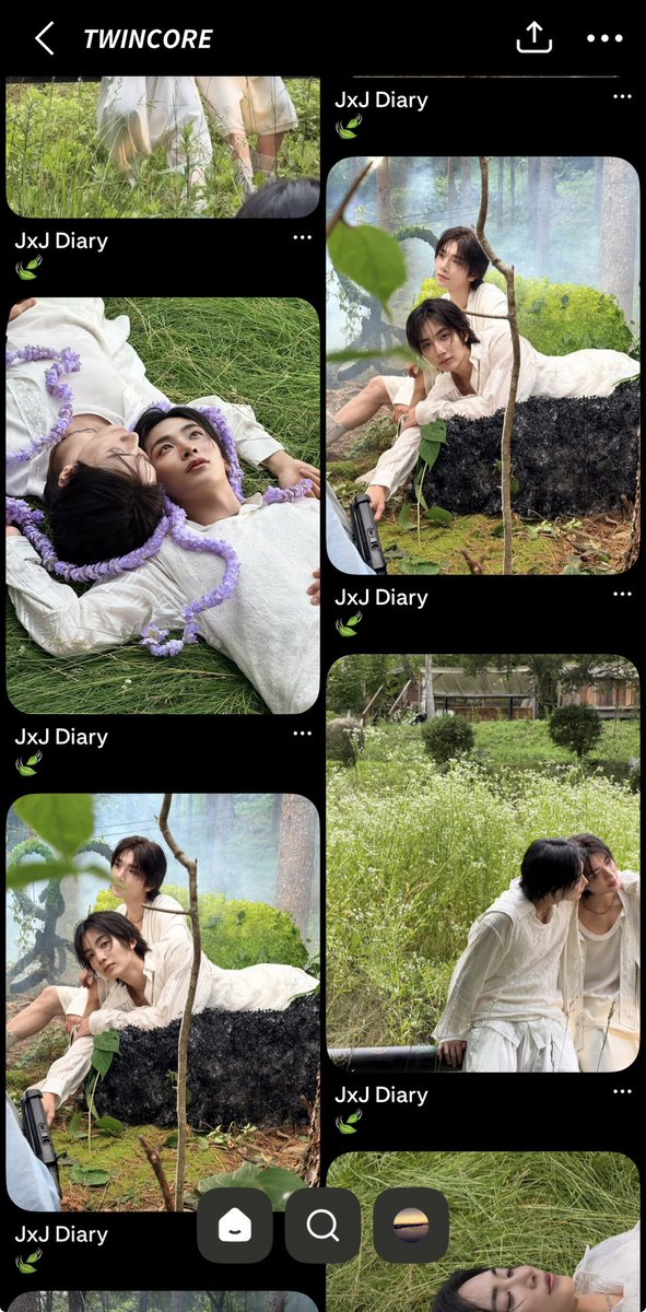 horanghaeBK's tweet photo. Pledis making a twincore moodboard on Pinterest for jxj whoever this new recruit is in their team I love them 😆 https://t.co/eIVJay6N5K