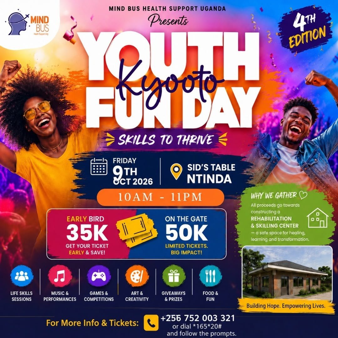 RightArmUganda's tweet photo. Fun. Music. Games. Purpose. 🎶🎮✨ Join us at the Kyootо Youth Funday and be part of building hope and empowering lives.
Friday 9th October 2026 at SID'S TABLE NTINDA. https://t.co/oO4QV8tUXf
