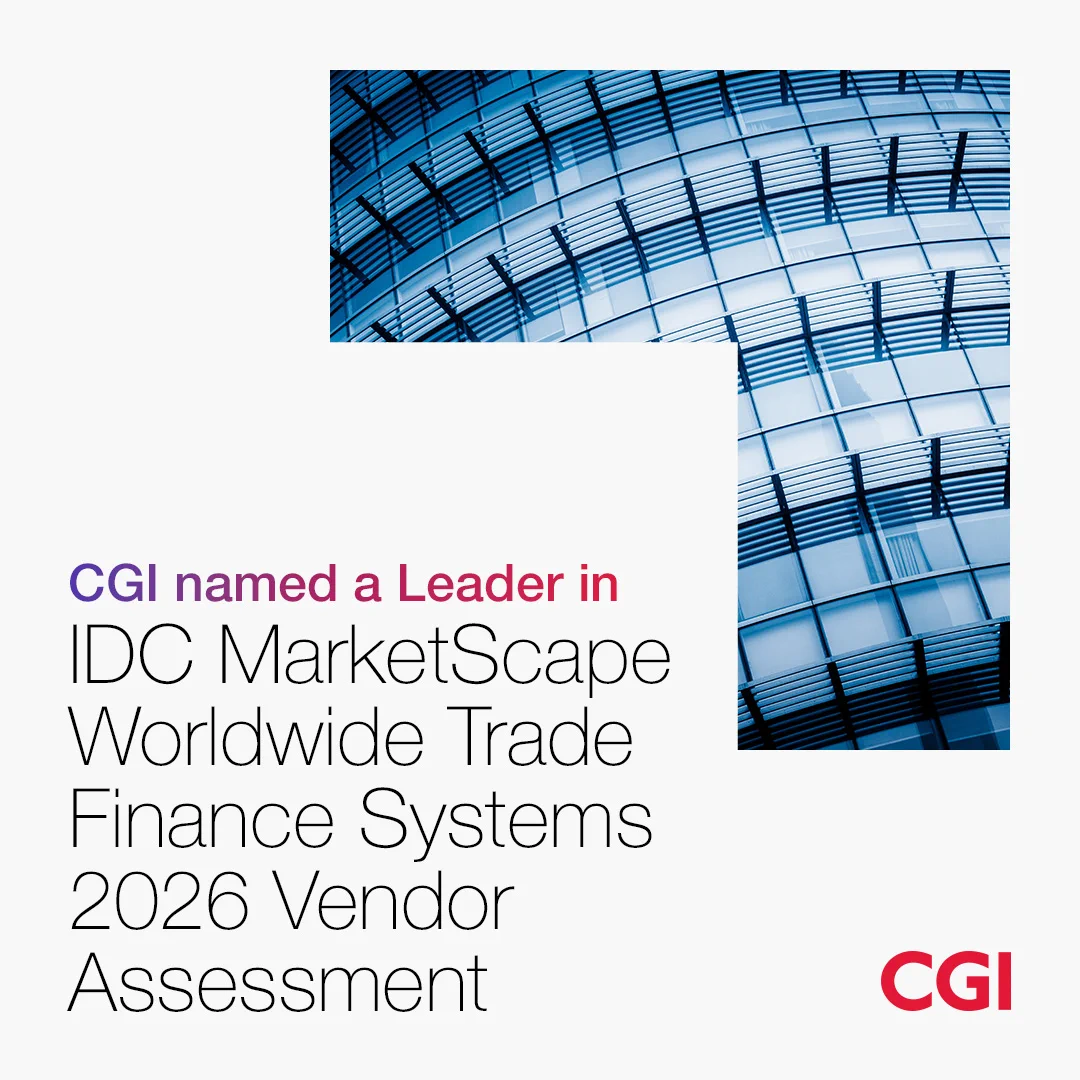 We are recognized as a Leader in the IDC MarketScape Worldwide Trade Finance Systems 2026 Vendor Assessment. Read more in the press release.