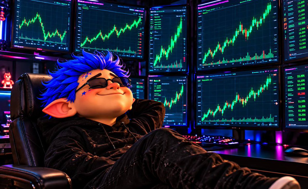 TollyTheTroll's tweet photo. Tolly the Troll is a degen, just like you. 

$TROLL $TOLLY $ARC https://t.co/UIXatWHHUQ