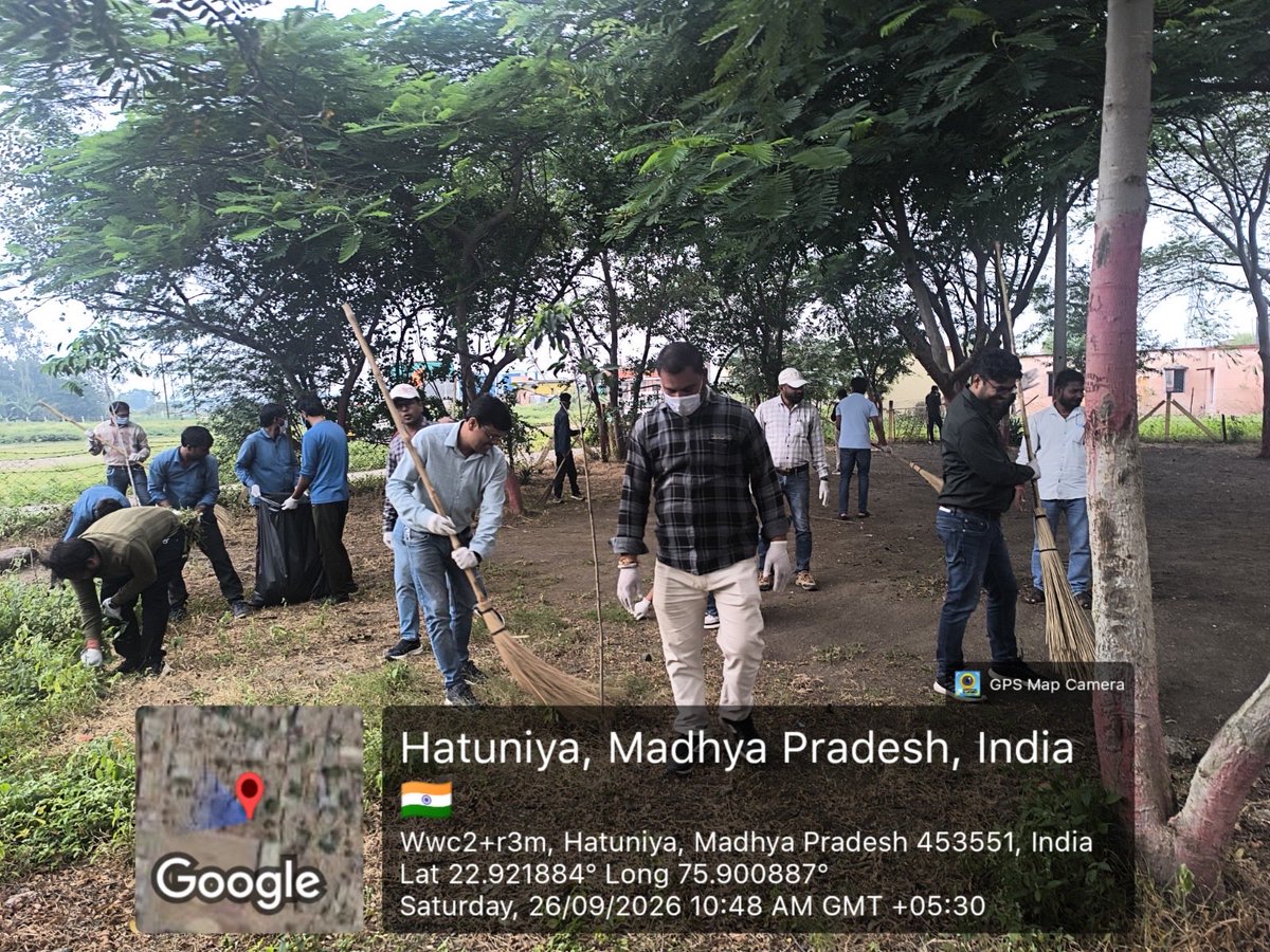 pgcilindia's tweet photo. Under #SwachhataHiSeva2026, POWERGRID organized cleanliness drives in various places, promoting sustainability, cleanliness, awareness, well-being, and inclusive community engagement.
#CommunityWelfare
#SwachhBharat
#POWERGRID
#SHS2026
#SwachhataHiSeva2026 
@SwachhBharat
@MoHUA_India
@MoJSDDWS
@MinOfPower
@PIB_India