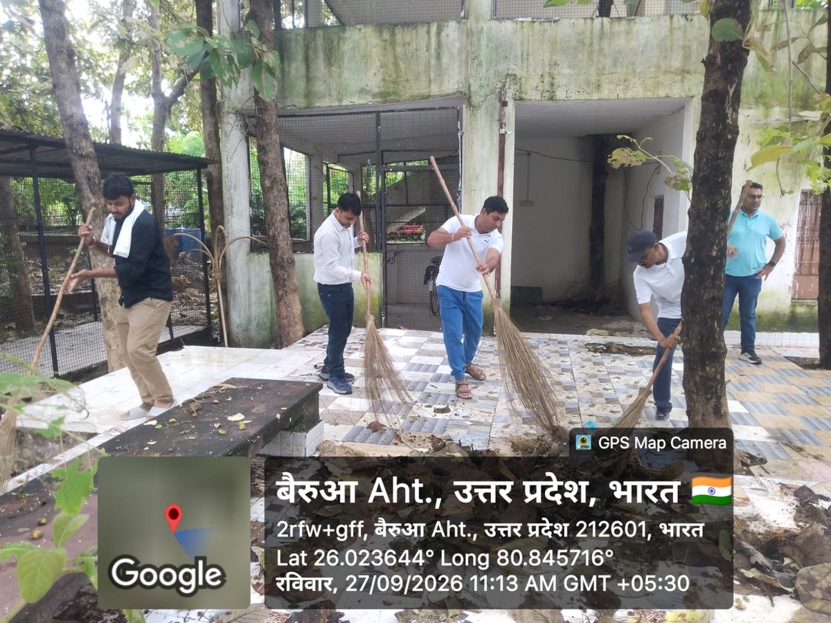 pgcilindia's tweet photo. Under #SwachhataHiSeva2026, POWERGRID organized cleanliness drives in various places, promoting sustainability, cleanliness, awareness, well-being, and inclusive community engagement.
#CommunityWelfare
#SwachhBharat
#POWERGRID
#SHS2026
#SwachhataHiSeva2026 
@SwachhBharat
@MoHUA_India
@MoJSDDWS
@MinOfPower
@PIB_India