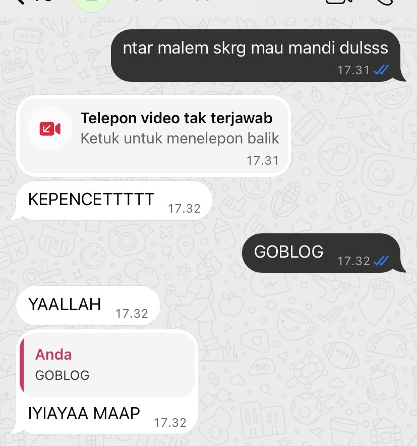 imkaisy's tweet photo. cok gue kaget + kelepasan ngomong ke admin go gue jir https://t.co/VNJk3qwBNb