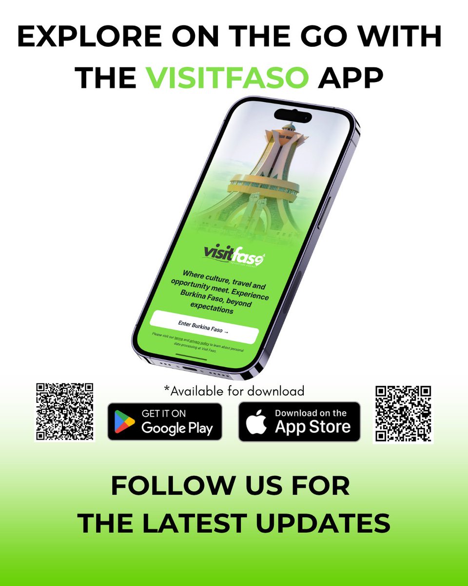 visitfaso's tweet photo. https://t.co/tr6QJOeKPZ