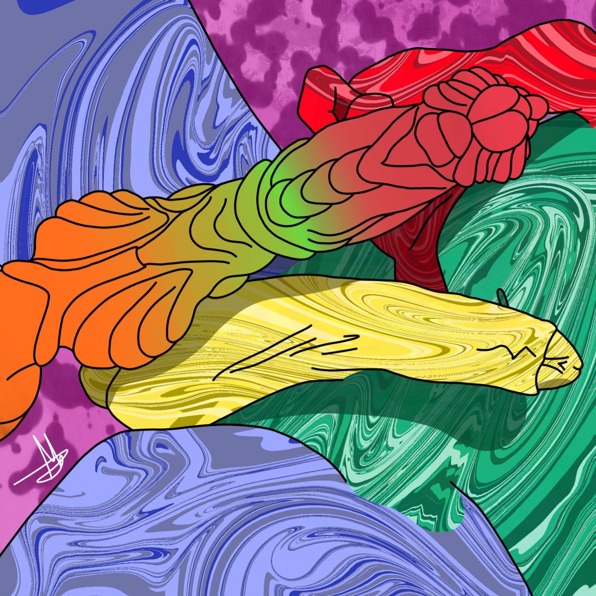 skylerblunt20's tweet photo. Would love to see it hidden 
(⁠＾⁠3⁠＾⁠♪
•
•
•
•
•
• 
#nsfw #nsfwart #naked #nakedart #sexy #sexyart #nude #nudeart #digital #digitalart #psychedelic #psychedelicart #art #artist #sexyartist #nakedartist #nudeartist #digitalartist https://t.co/WTGGuO0NVg