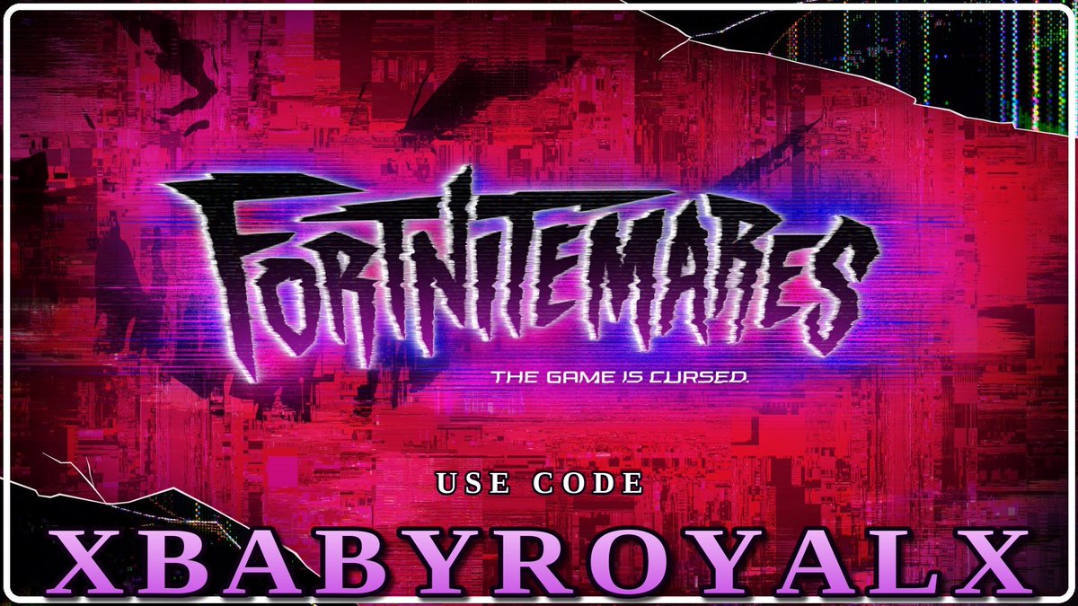 babyroyalszn's tweet photo. Use Code: XBABYROYALX in the Fortnite Item Shop 🎃🎃
#epicpartner #fortniteitemshop #fortnite #Fortnitemares #FortniteBanners #FortniteArt #SupportACreator #CreatorCode #GamingCommunity #FortniteChapter7 #Ad https://t.co/qD1d29wy7w