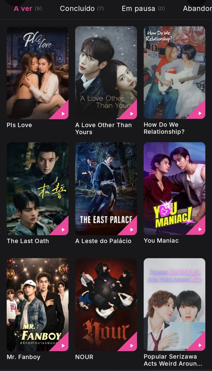 hueninglian's tweet photo. . ݁₊ ⊹ . 📺 meu saldo de doramas em setembro:

7 dramas finalizados
9 dramas assistindo 
3 dramas dropados
0 dramas favoritados https://t.co/9GAlZ9g3G6
