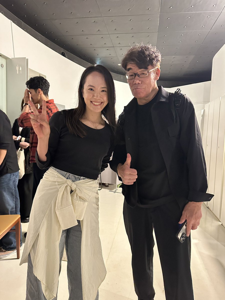 kei210407's tweet photo. 映画『刺青』の試写会でした。
11月13日(金)から公開になります。
映画館で皆様とお会いできますように！
よろしくお願いします！

渋くてかっこいい村田雄浩さんと🫶🏻 https://t.co/GFlDulH6QP