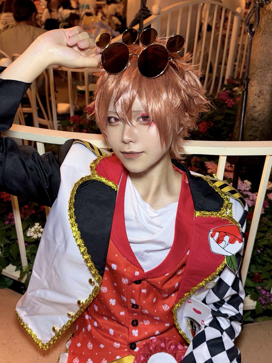 TMdoll3's tweet photo. え〜俺にしとけばぁ？

 #Dハロ仮装2026
 #Dハロツイステ https://t.co/yVP9QAm2FP