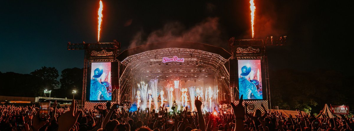 stereoboard's tweet photo. .@bfsrocks, @kseofficial and @simpleplan are among the first names announced for @SlamDunkMusic 2027.

See who else is playing 👉 https://t.co/z2sAJiVHay https://t.co/umsszsn0ST