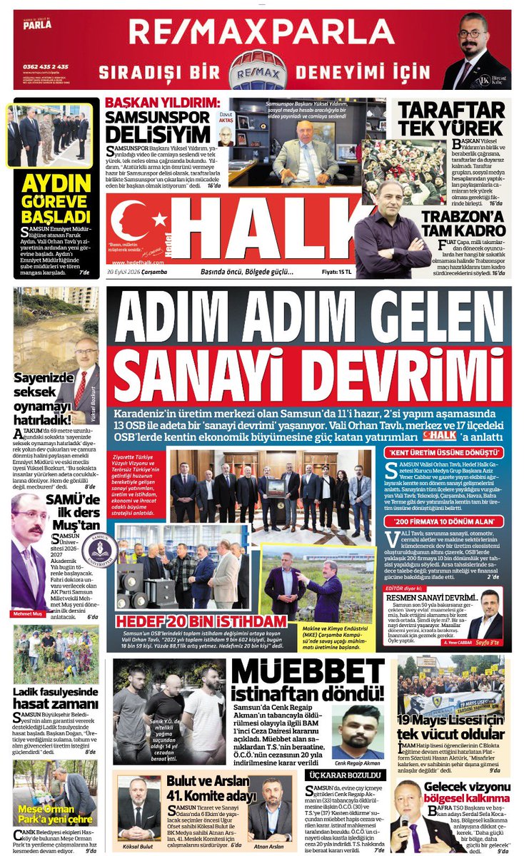 Yenercabbar's tweet photo. Bıgün @HedefHALK https://t.co/q1hoL6WBYz