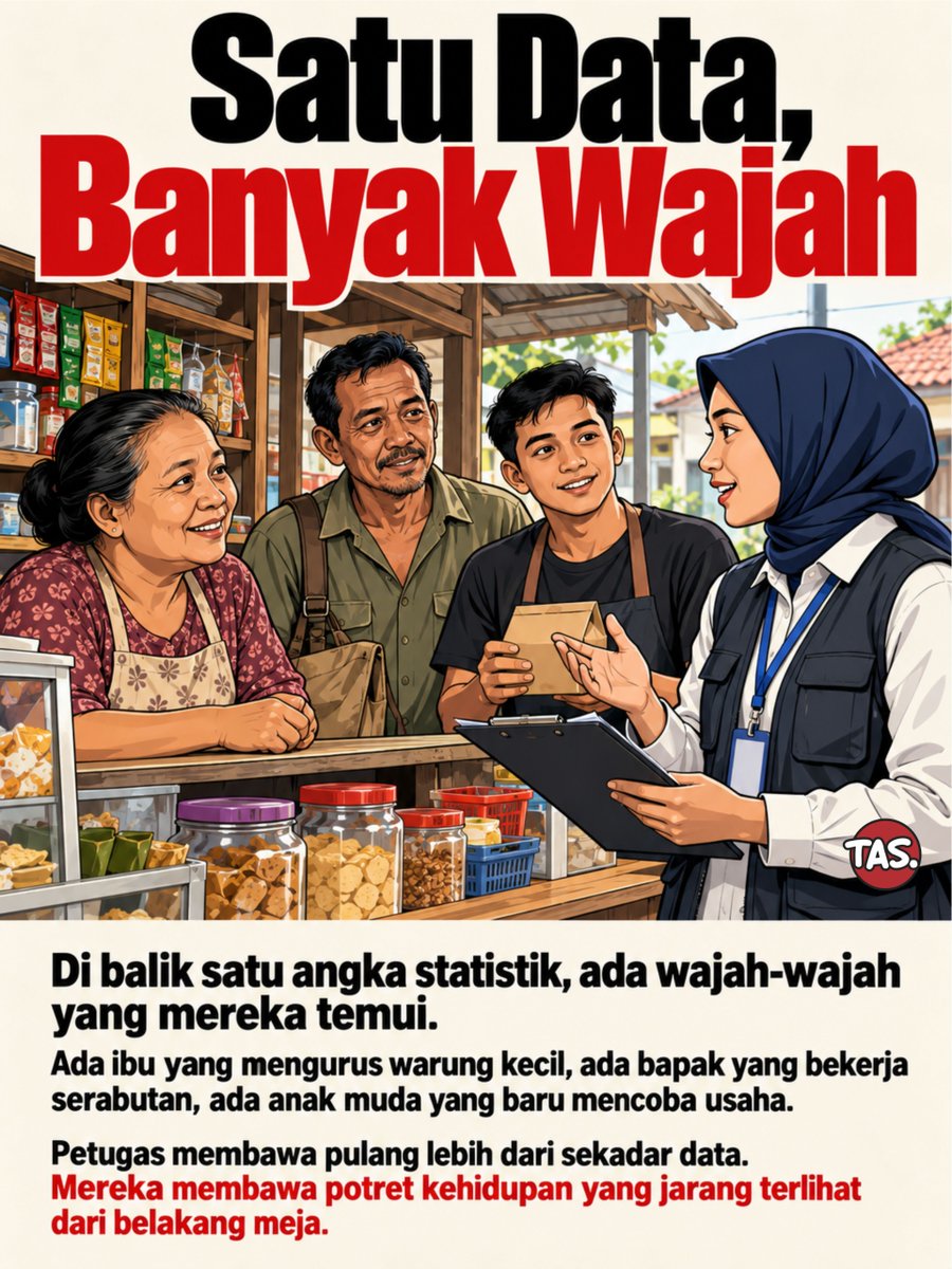 vilowra's tweet photo. Awalnya tegang, ujung-ujungnya malah asyik mengobrol. Petugas sensus BPS siap mendengarkan cerita di balik usaha Anda. Ternyata, didata itu seru, lho! @bps_statistics 

DEWTEE SECRET AREA #AKUYUFANIST SPAC8 ASHTA GOERS KHEMJIRA IS COMING BACK https://t.co/BMirgg55kJ