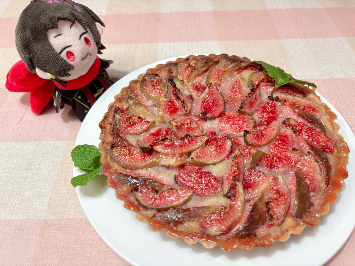 toukamaru_toki's tweet photo. 無花果のタルトを作りました☺️
美味しくできて大満足✨️ https://t.co/tweKdeTrFN