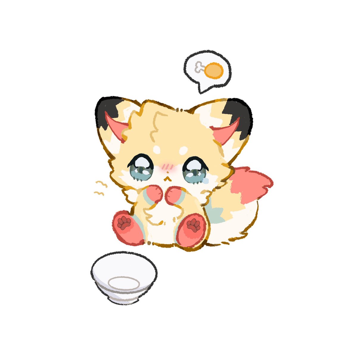 Polong404's tweet photo. 今天没有小饼干吃了吗？ https://t.co/XxHesRkzqz