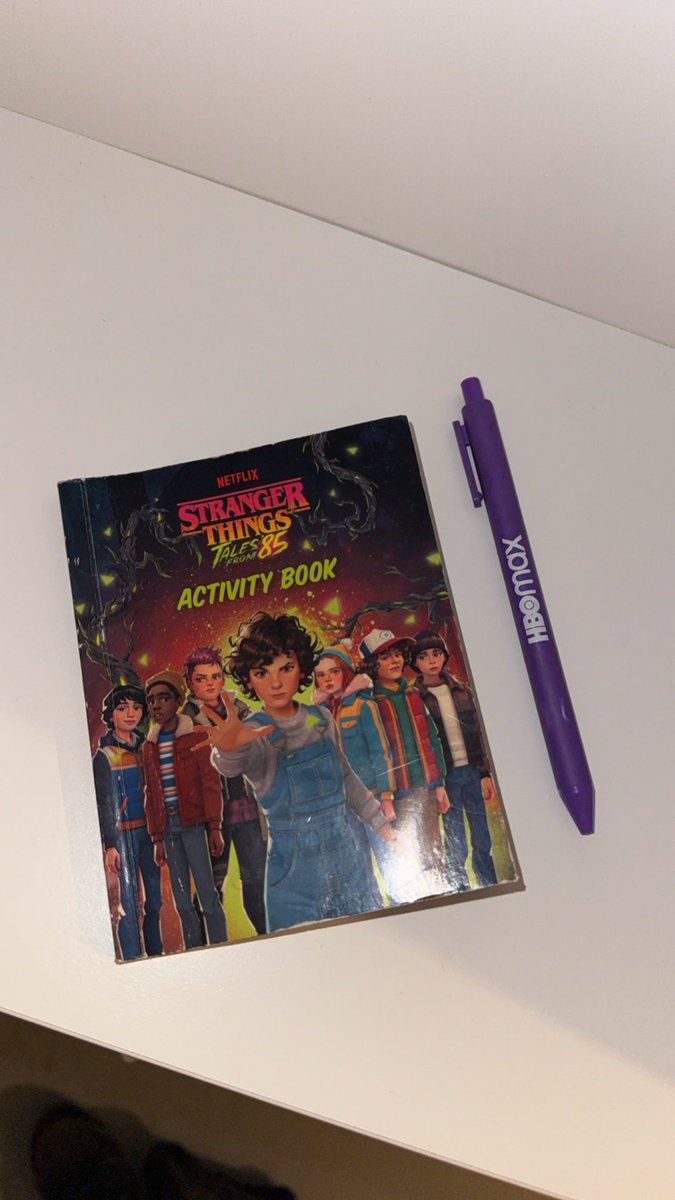 _sanchii's tweet photo. do you like my activity book from Happy Meal? https://t.co/naZipAVbqc