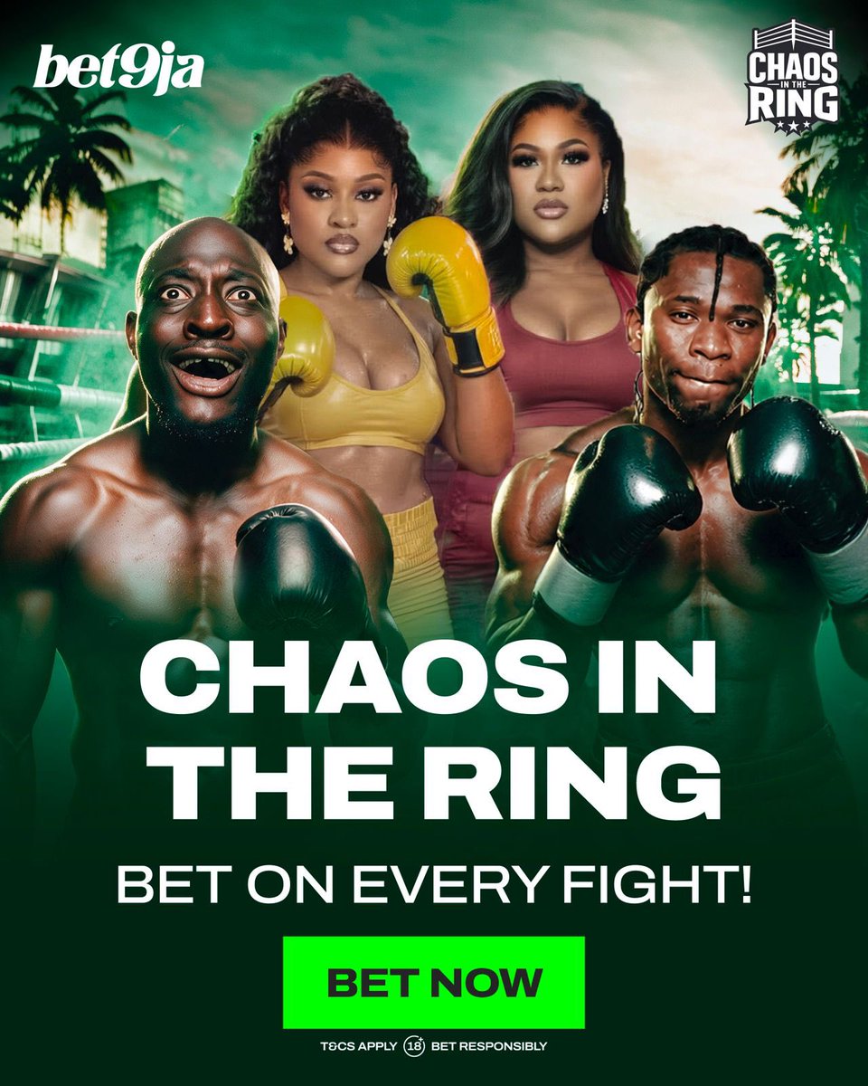 SMARTPLAY101's tweet photo. 🥊 CHAOS IN THE RING TOMORROW!
7-fight Boxing ACCA @ 60.0
4-selection Multi-Sport ACCA @ 20.0
October 1. 🔥
#ChaosInTheRing #Bet9ja https://t.co/FAtbqrBMs3