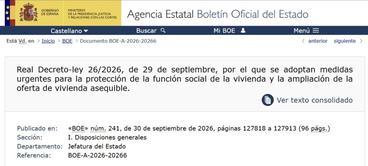 iuristoteles's tweet photo. 🚨Unos comentarios sobre los problemas jurídicos y sociales que, sin duda alguna, se van a producir por el Real Decreto-Ley en materia de vivienda.

Sobre el abuso de la figura del Real Decreto-Ley; el inadmisible contenido del preámbulo; y los problemas reales que se van a dar (problemas Estado-CCAA; saturación de juzgados; informes de vulnerabilidad a la carta; y que el propietario va a ser el perjudicado real pero, también, los colectivos más vulnerables)

Desconozco si se convalidará este Real Decreto-Ley pero el contenido es muy deficiente y sus consecuencias serán graves 🧵⤵️