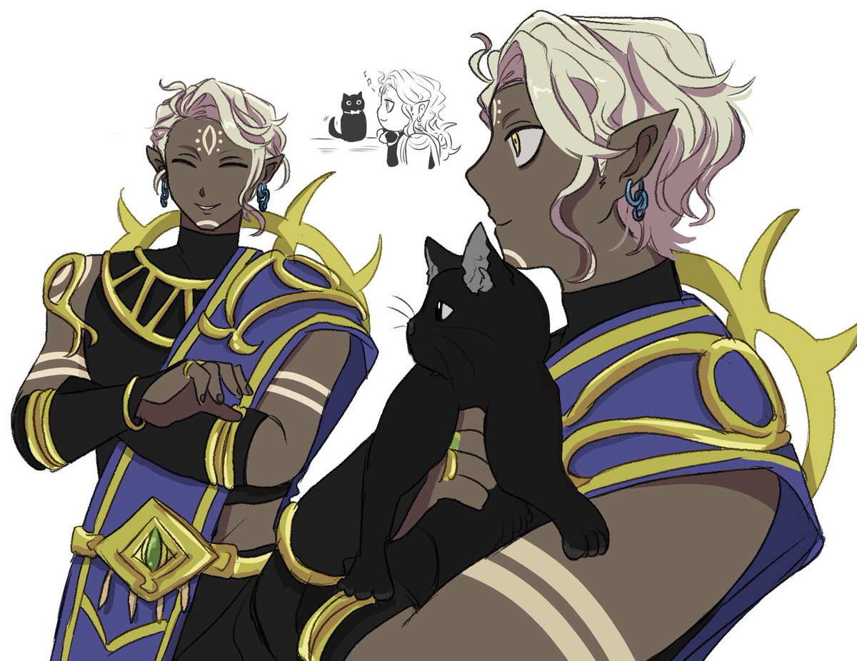 7starssovereign's tweet photo. 🐈‍⬛ #fefw #FE万紫千紅 https://t.co/XVSb8UDW7y