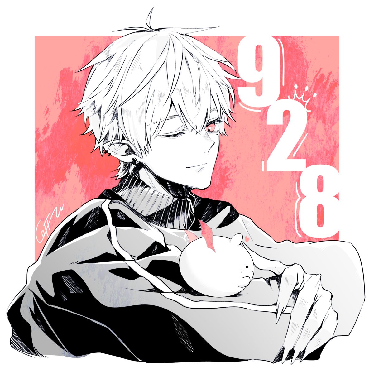coffu00X's tweet photo. #今月描いた絵を晒そう
来月こそはフリフリのお衣装描きたい…！ https://t.co/QVLGFB4QKb