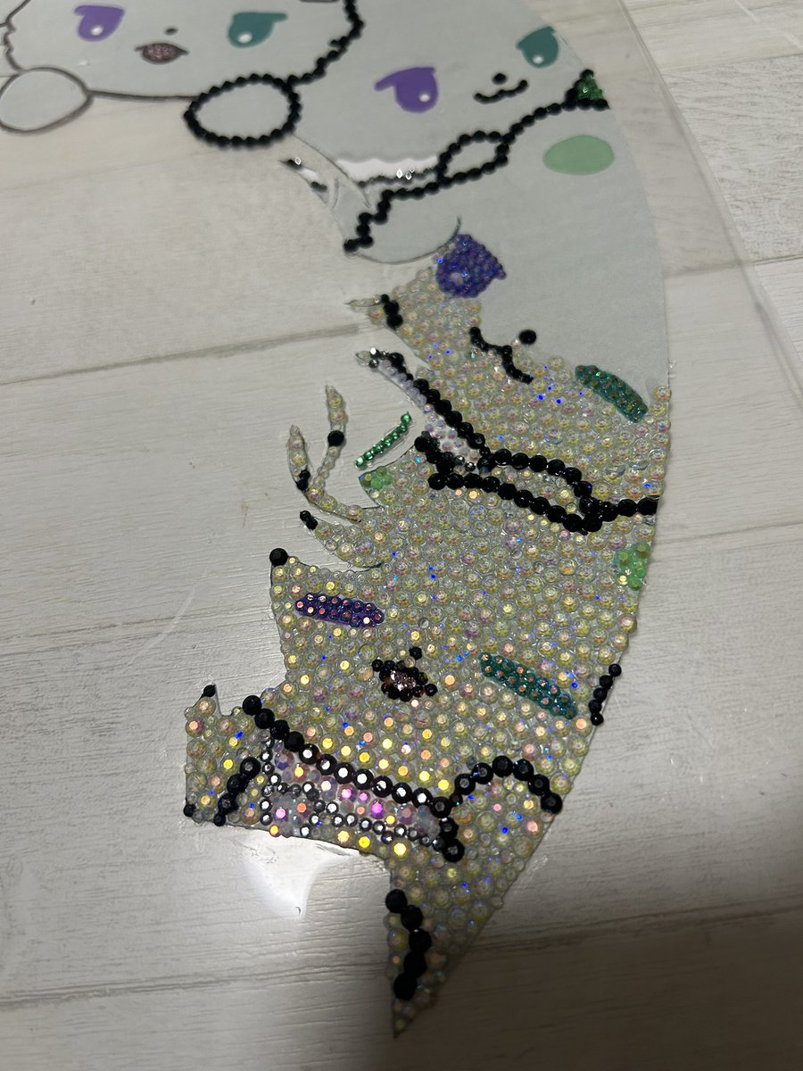 hrkh_mom's tweet photo. デコうちわ作成中👀 https://t.co/NEYoRxTOhc