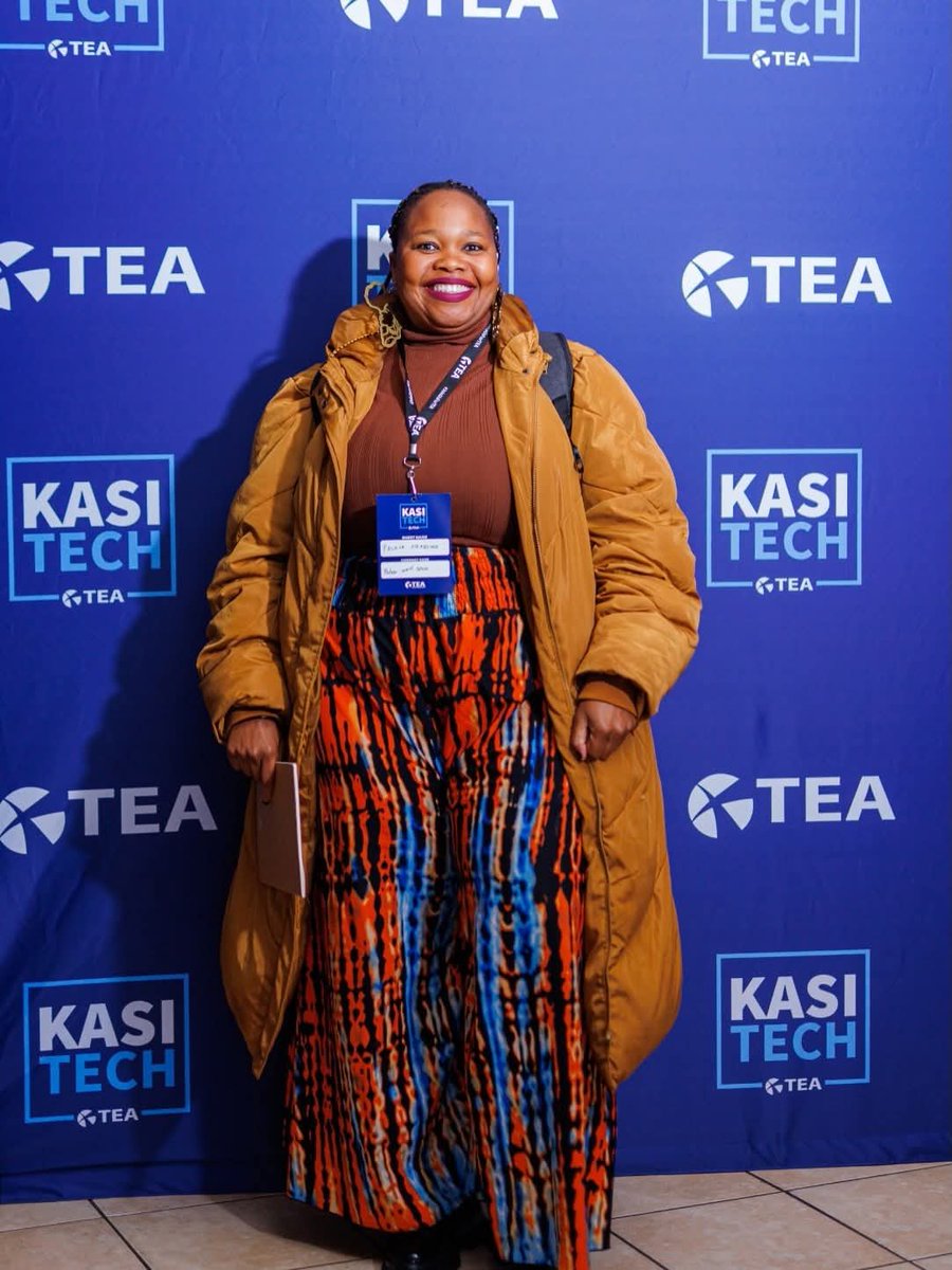 JoinUsForTEA's tweet photo. Kasi Tech Summit 2026 is happening now, techpreneurs, innovators and exhibitors filling the room with ideas, connections and practical insights on the future of technology and AI. 

Kasi is ready. 

Swipe through some moments.

#KasiTech #KasiTechSummit #JoinUsForTEA https://t.co/dSChmgi33s