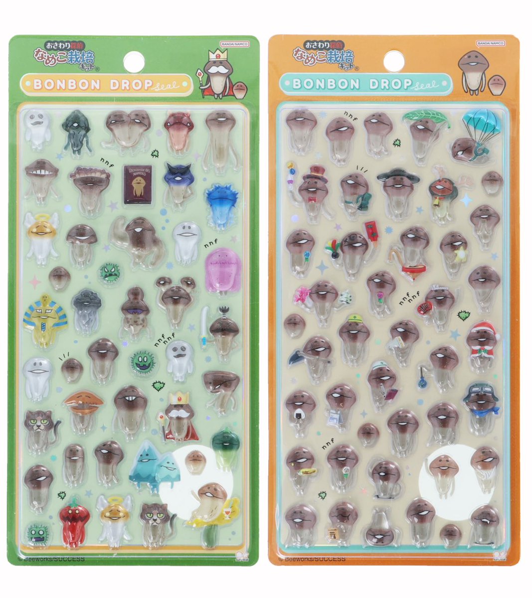 bondoro_ch's tweet photo. 🎀━━━━━━━━━━━━🎀
🍄東京駅だけじゃなかった！
🎀━━━━━━━━━━━━🎀

なめこ×ボンドロ新作を含む
15周年POP UP STOREが
キデイランド3店舗でも同時開催✨

🗓10/2(金)～10/15(木)

📍原宿店
📍新宿店
📍大阪梅田店

ボンボンドロップシールは全4種💖
各550円(税込／税抜500円)

※2026年11月下旬以降、全国の文具・雑貨・書店・量販店などでお取り扱い予定

参照：キデイランド公式
https://t.co/Ud4XHmnuJS

#ボンボンドロップシール
#なめこ栽培キット #キデイランド