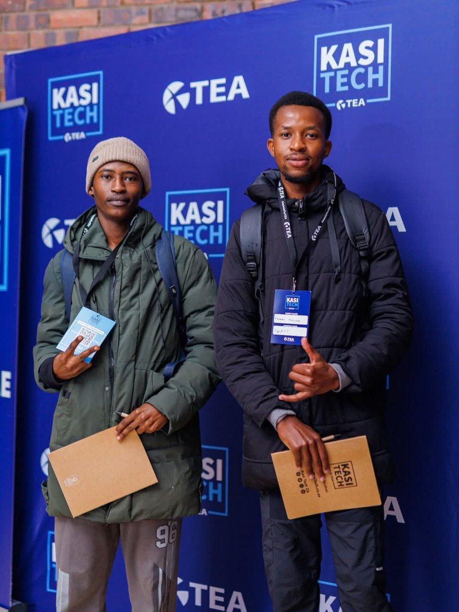 JoinUsForTEA's tweet photo. Kasi Tech Summit 2026 is happening now, techpreneurs, innovators and exhibitors filling the room with ideas, connections and practical insights on the future of technology and AI. 

Kasi is ready. 

Swipe through some moments.

#KasiTech #KasiTechSummit #JoinUsForTEA https://t.co/dSChmgi33s