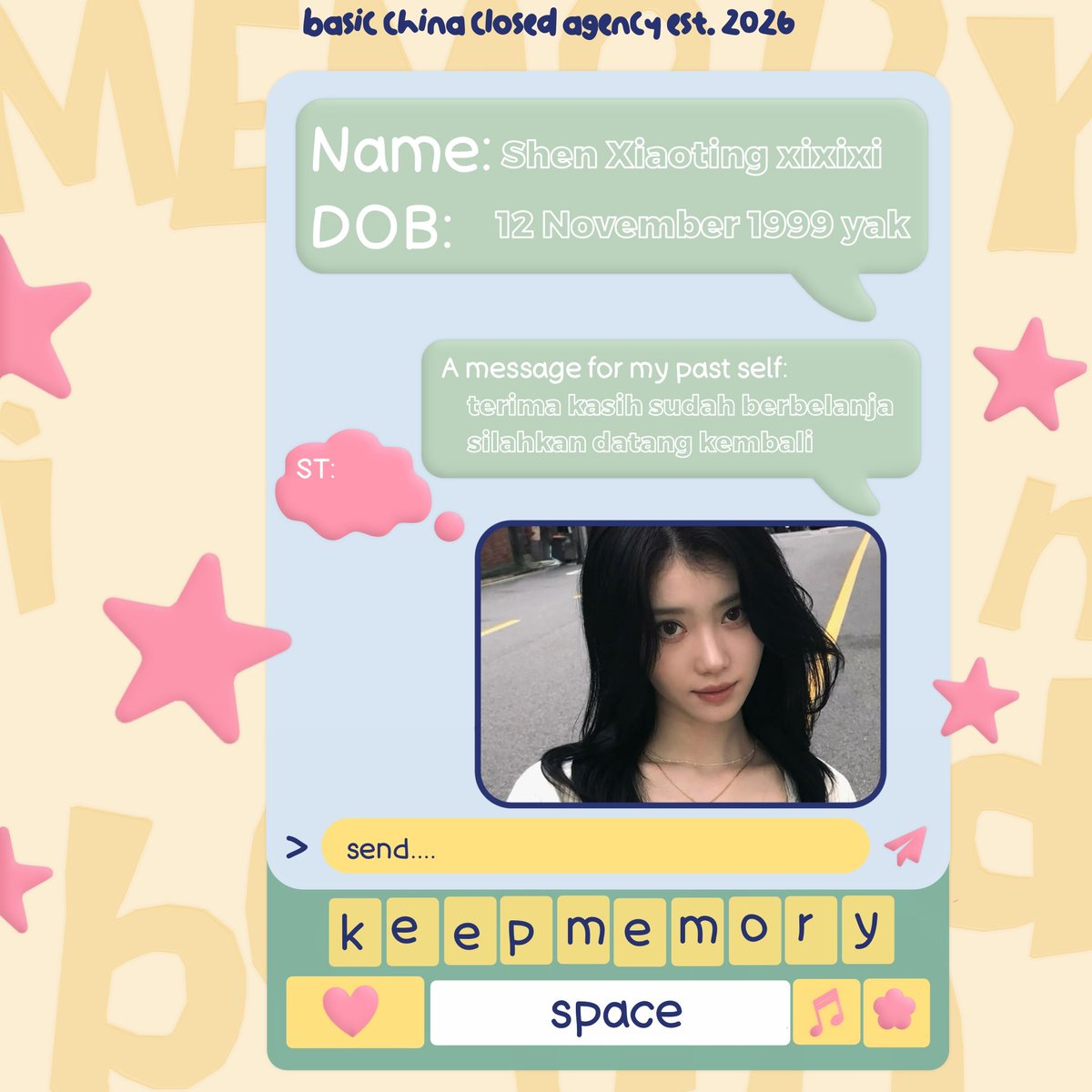 UnseenXiaoting's tweet photo. gini lohh 🥰 ,BiSmIlAh HiRrOh MaNiRrOhIm 😊 duktu walalan ata tolla sajji ti haya titu sasin ti saka mimbangti HaYa titu~~ duktu walalan ata tolla sajji ti haya titu mimbaki haya kisu hina si haya citu~~ sekali lagi,,dua kali,,tiga kali,, 1 kali ya,, duktu walala-n,, dua kali ✌🏻 https://t.co/xkoQbm5gya