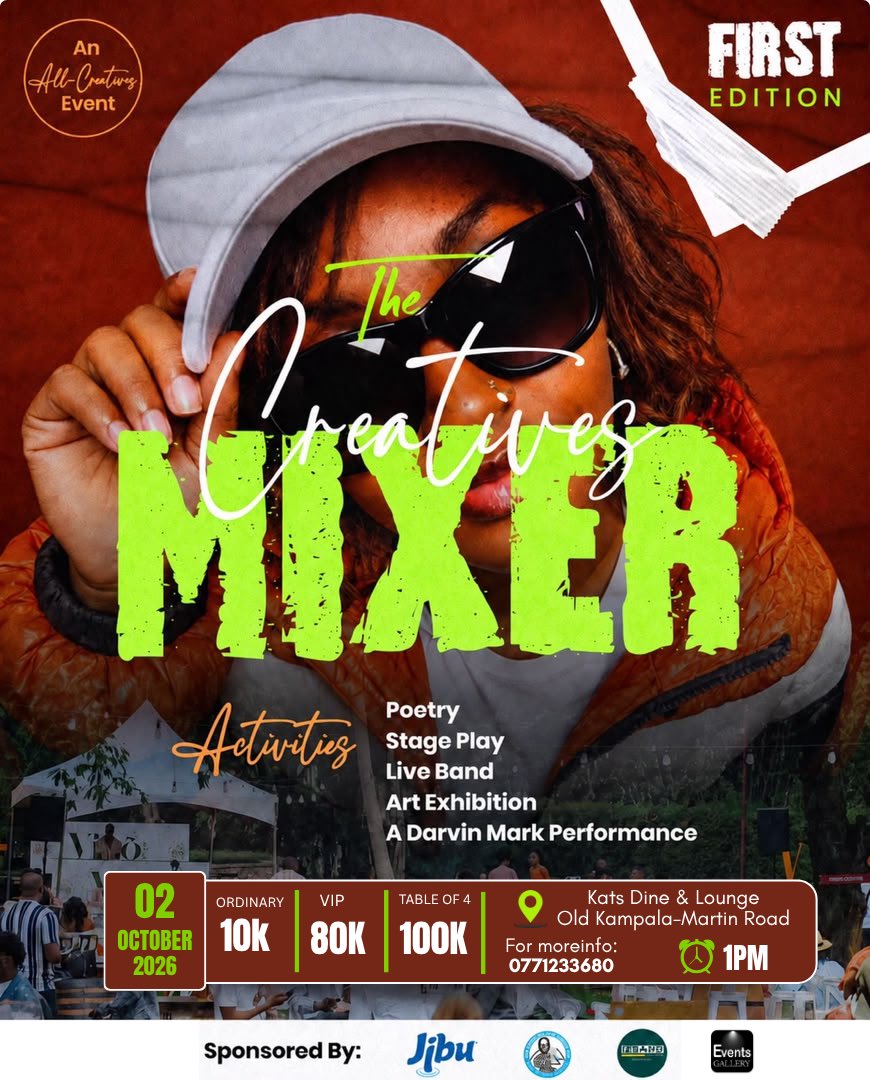 Creatives_mixer's tweet photo. 2Days to go . Have you purchased your ticket yet ?? https://t.co/1AazxvegcL
