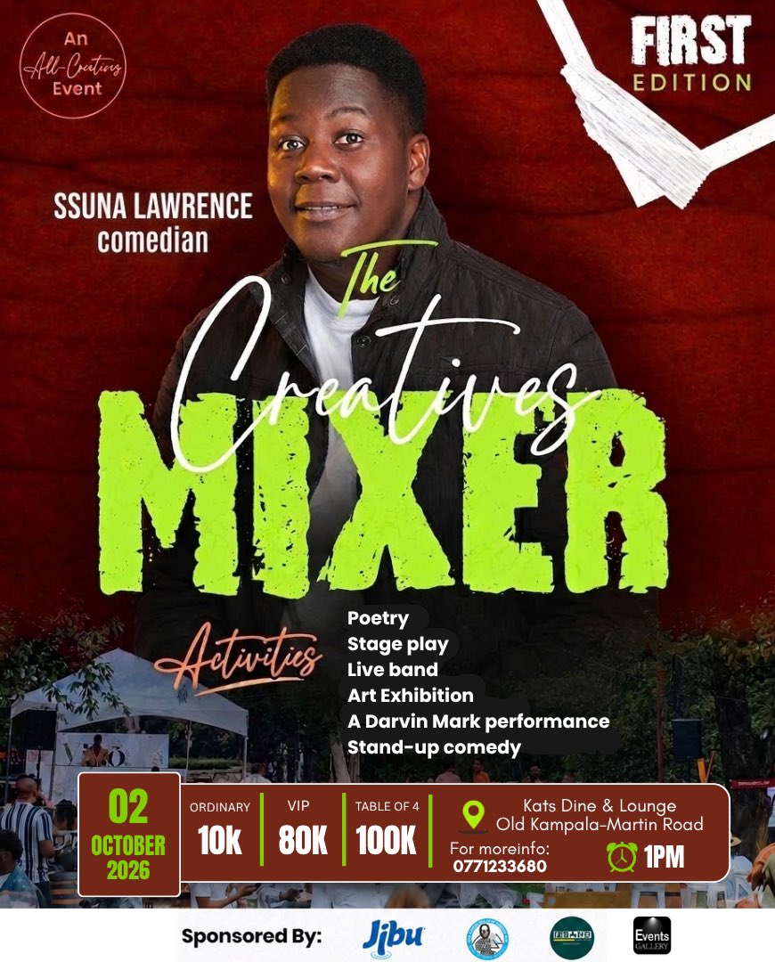 Creatives_mixer's tweet photo. 2Days to go . Have you purchased your ticket yet ?? https://t.co/1AazxvegcL