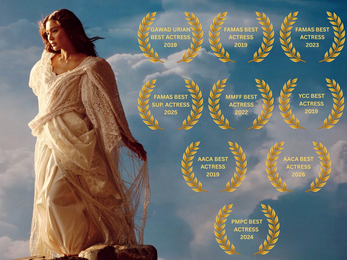 aldringerous's tweet photo. NADINE LUSTRE IS ALREADY A 9-TIME BEST ACTRESS!!!!!

WHAT A RUN FOR THIS VERSATILE ACTRESS!!!!

TRULY THE BEST ACTRESS OF HER GENERATION, NADINE LUSTRE!!!!!

#NadineLustre https://t.co/DYT0aLShu8