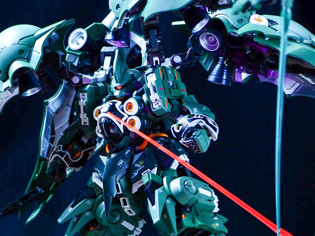 tontooot's tweet photo. #クシャトリヤ 
#mgsd
クシャトリヤ 完成
最近、緑の機体塗装する機会が多い
情報量がエグすぎる
ギミックも多くて楽しい^ ^ https://t.co/ZGVOlyWPfm