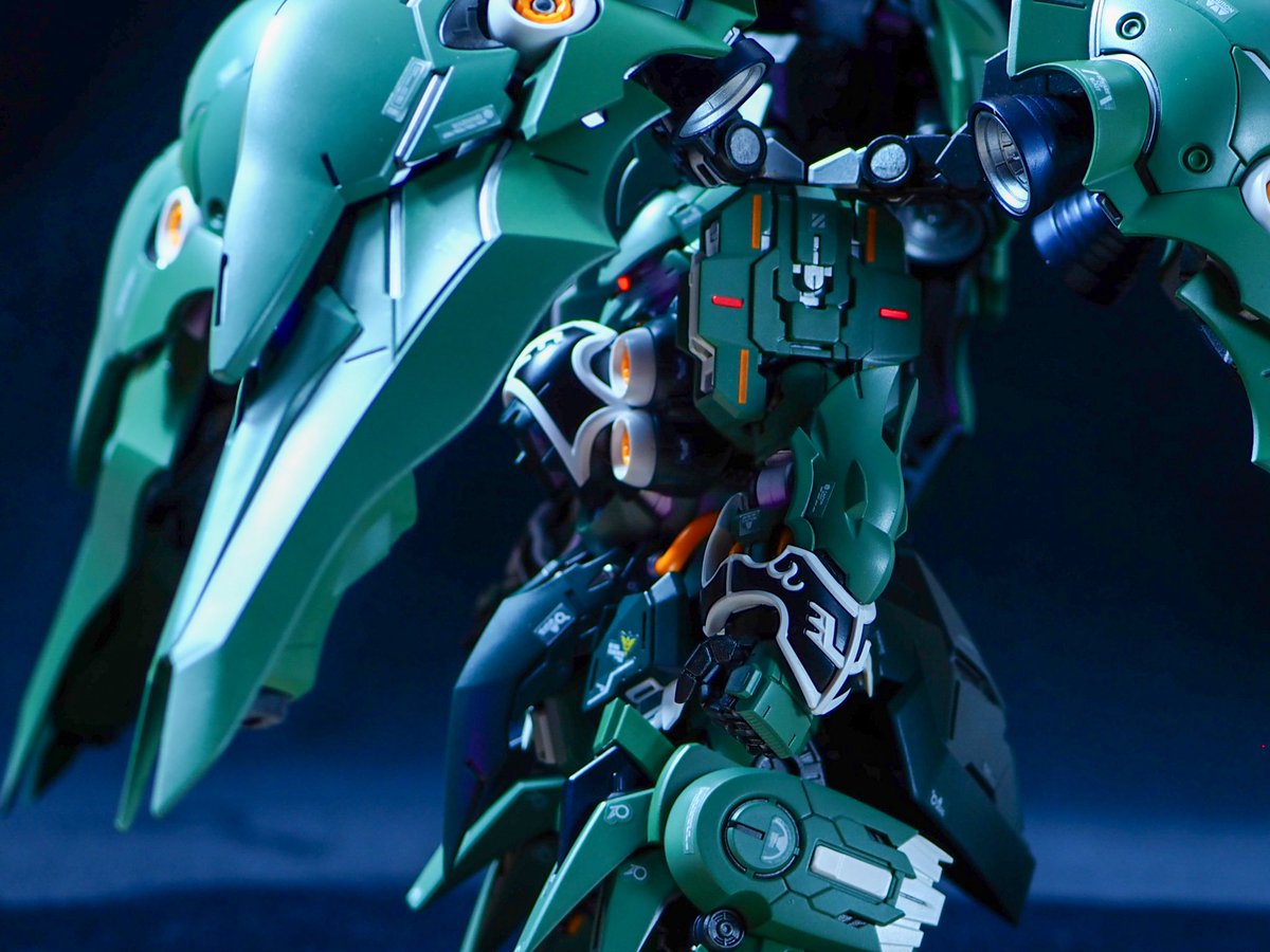 tontooot's tweet photo. #クシャトリヤ 
#mgsd
クシャトリヤ 完成
最近、緑の機体塗装する機会が多い
情報量がエグすぎる
ギミックも多くて楽しい^ ^ https://t.co/ZGVOlyWPfm
