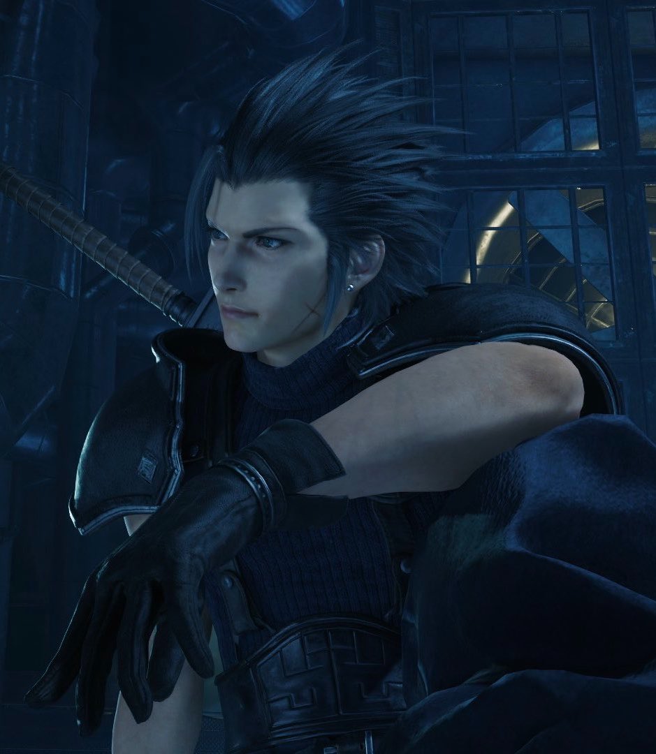 eyesaluna's tweet photo. god bless whoever created zack fair https://t.co/0dYqTPryWd
