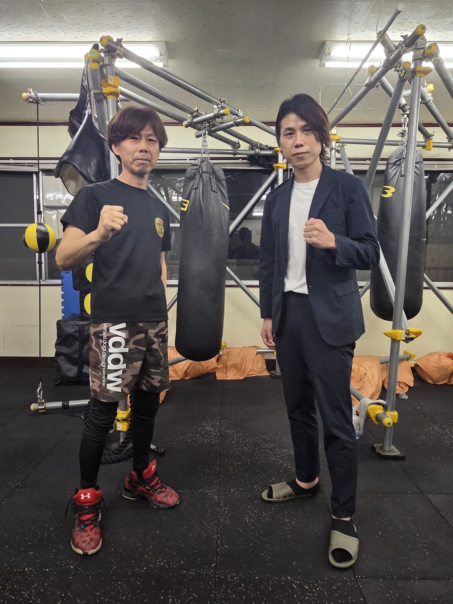 BODYMAKER_KANTO's tweet photo. 本日、茨城県牛久市にありますスマイルジム様お伺い致しました。代表の加藤様ご対応ありがとうございました。
小学生から70代まで幅広い年齢層の会員さん達が楽しく運動しております。BODYMAKERはスーパーダミーミット、サンドバッグなどご利用中です。
今後とも宜しくお願い致します。 #bodymaker https://t.co/7P69DqRKMo