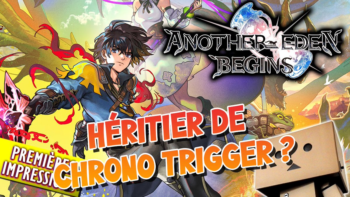 Kouryu002's tweet photo. #AnotherEdenBegins, la version console de ce jeu sorti sur mobile en 2017. Je l'attendais avec une certain curiosité et je vous propose aujourd'hui mes premières impressions ⤵️
https://t.co/WAEpuDCNRx
Beaucoup de points communs avec #ChronoTrigger en tout cas :) https://t.co/ZGoeR2brF1