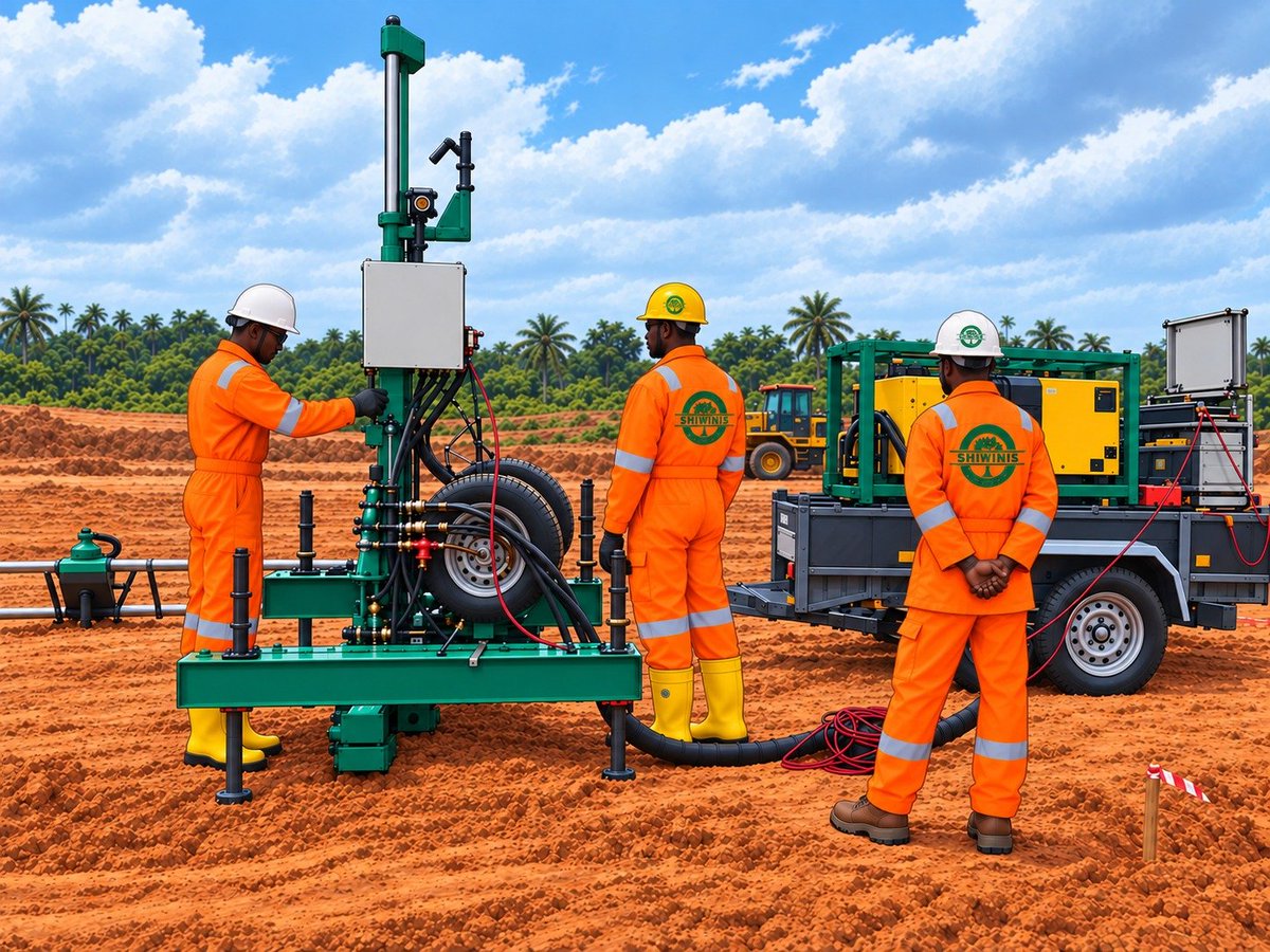 shiwinis's tweet photo. Building for tomorrow starts with understanding our ground today. Together, we continue to contribute to a stronger Nigeria.
#shiwinis #environment #geotechnics #cpt #strongernigeria #sustainableinfrastructure #runwaydevelopment https://t.co/5khgrTdY8h