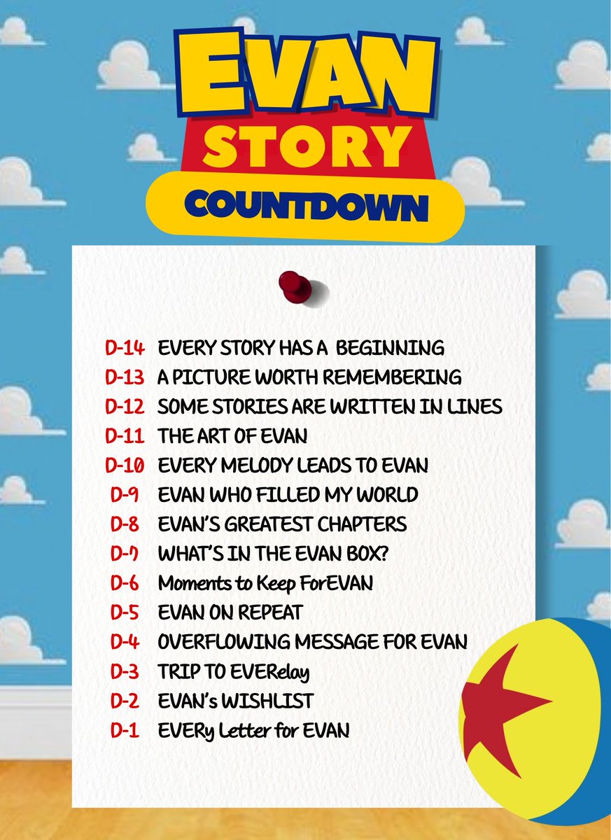 HeeseungGlobal's tweet photo. [🧸] EVAN DAY 2026

To infinity and beyond! 🚀 

Join us every HEE:TIME for exciting activities to celebrate EVAN’s special day this year.

Land every 10:15PM KST ⏰ and let’s fill our story book with lots of fun!

THE EVAN STORY BEGINS
#OctoberSeasonWithEVAN 
#EVAN @h_evva_n @evan_officialJP
