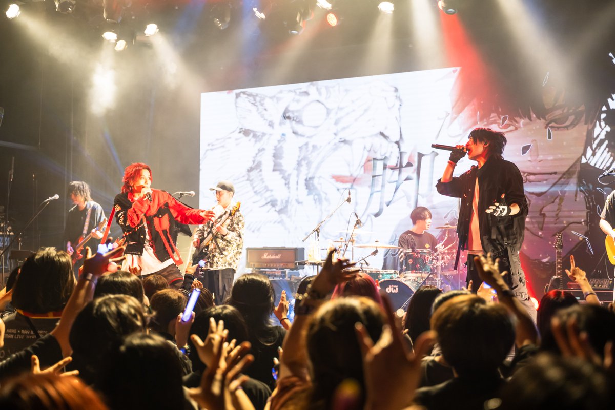 hahe_ehah's tweet photo. 2026.09.26

はへー×モリスレイ TWOMAN LIVE
　　『共犯2026』@ harevutai