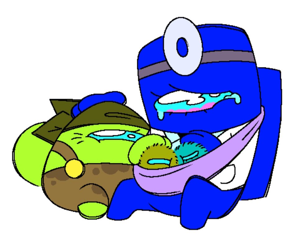 fuzzieoctopus's tweet photo. blime and their fankids :3 

#AmongUsShow #Blime https://t.co/iWwHj7yNnv