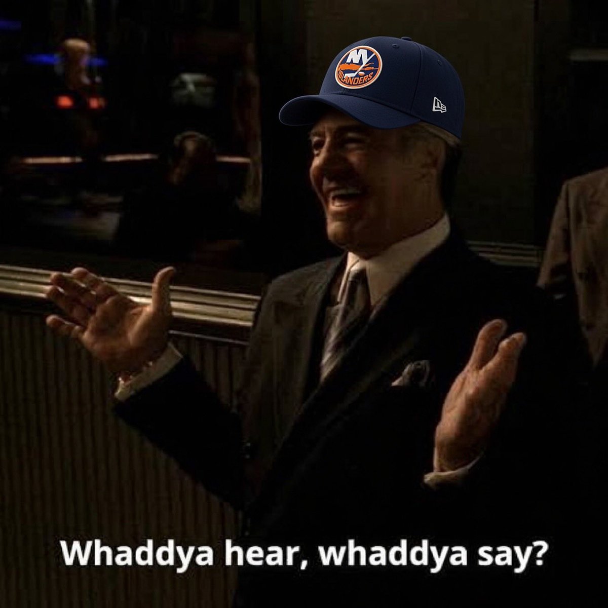 IslesSopranos's tweet photo. Finally game day #isles https://t.co/lF91BPMxJo