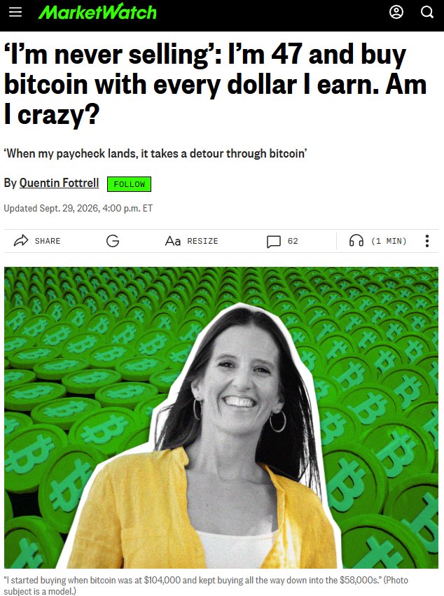 RetireDegen's tweet photo. I want to mary her @MarketWatch https://t.co/BXAWDlxCEE