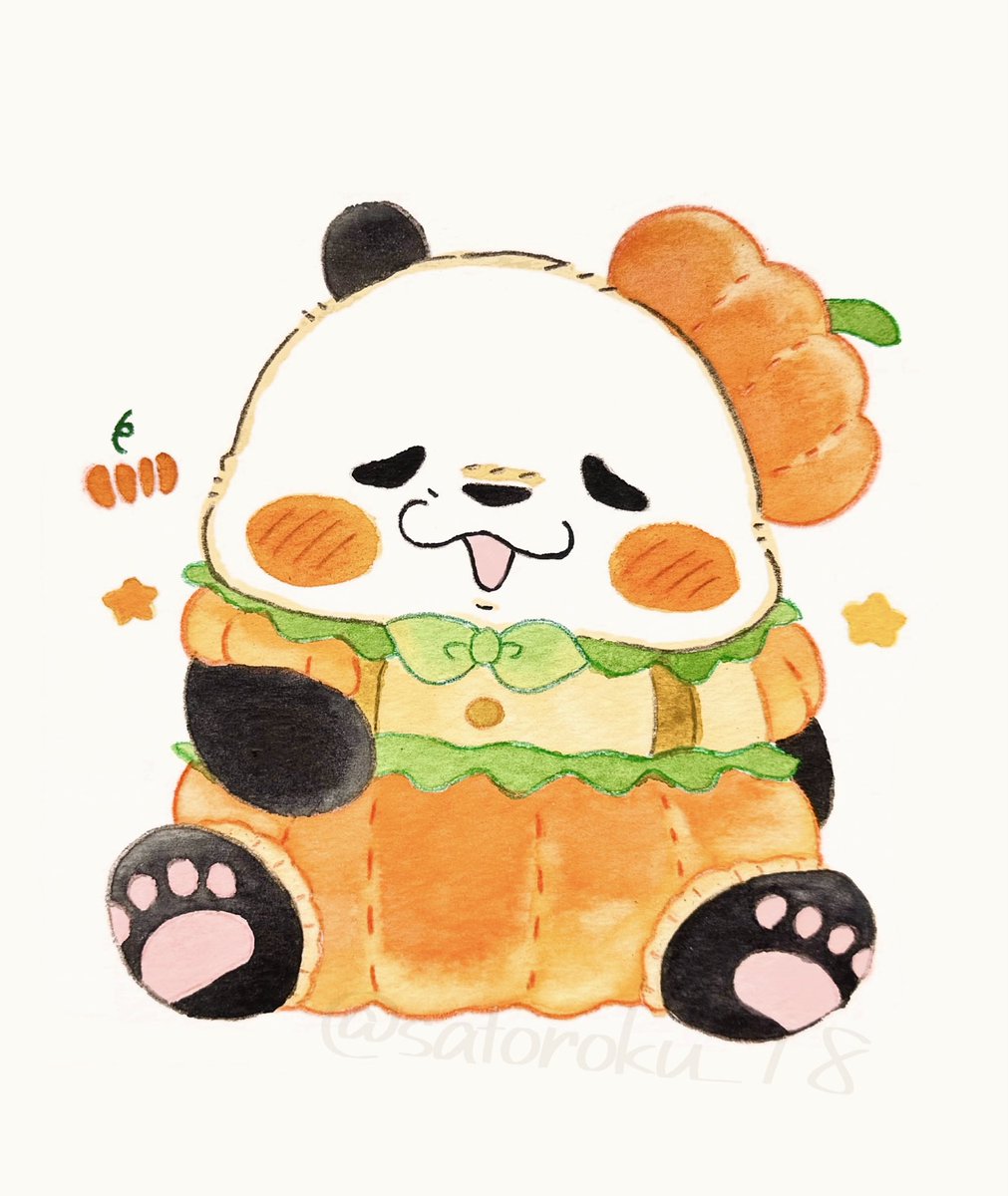 satoroku_18's tweet photo. かぼちゃスタイル🎃 https://t.co/GDRqeckUVp