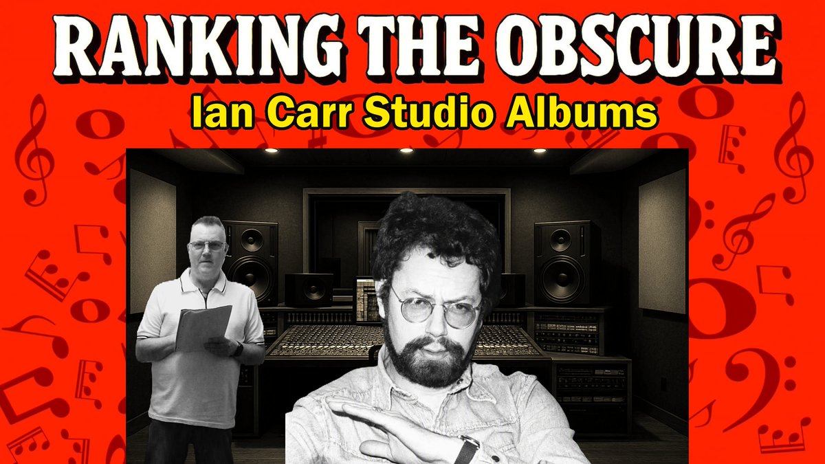 ObscureRanking's tweet photo. Ian Carr Studio Album Ranking https://t.co/3yrZSg2sl9 via @YouTube #IanCarr #Nucleus https://t.co/mzCGGm4TPS