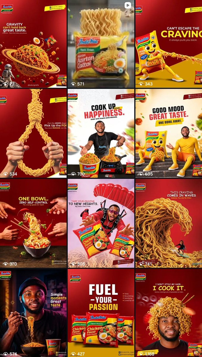 odungrafix's tweet photo. And just like that, my @IndomieNigeria Creative Challenge is officially complete. ✅

What started as a challenge became 40 days of creativity, consistency, experimentation, and pushing myself to see how differently I could tell a brand’s story.

Huge thank you to @IndomieNigeria for giving me the ground to express my creativity and for the love and engagement throughout the journey. 

40/40. DONE.

But we’re not stopping here. 
Tomorrow, we go harder...

New brand. New challenge. New creative journey. 

Let’s see where this one takes me.

#IndomieProject #GraphicDesign #CreativeChallenge #SpecAd #CreativeJourney Odungrafix GraphicDesigner