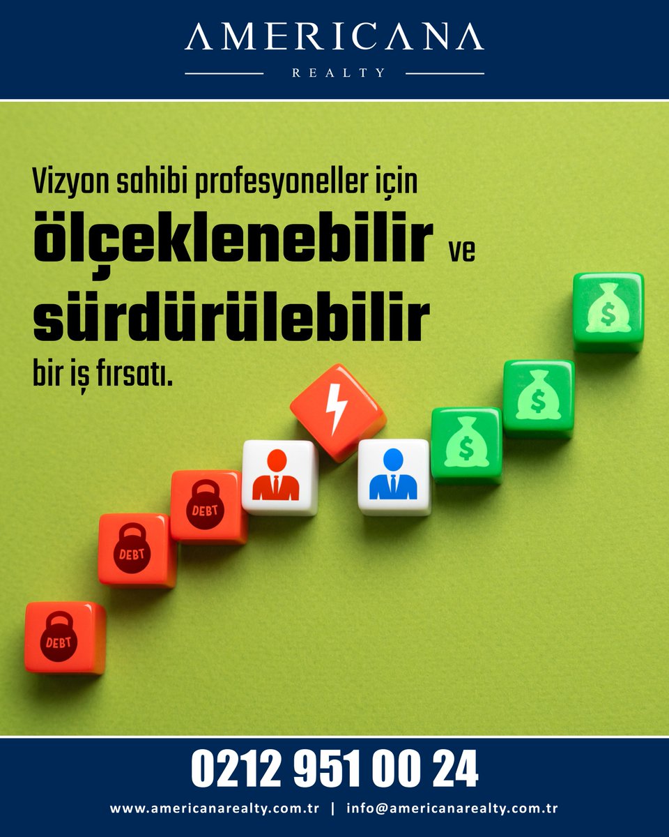 americanarealty's tweet photo. Vizyon sahibi profesyoneller için...

📞 0212 951 00 24
 🌐 https://t.co/d3CH6FGTuh
 ✉️ info@americanarealty.com.tr

Gayrimenkulde geleceği takip etmekle kalmayın, ona yön verin.

#AmericanaRealty #Gayrimenkul #RealEstate #RealEstateTurkey https://t.co/Hr4peQP26P