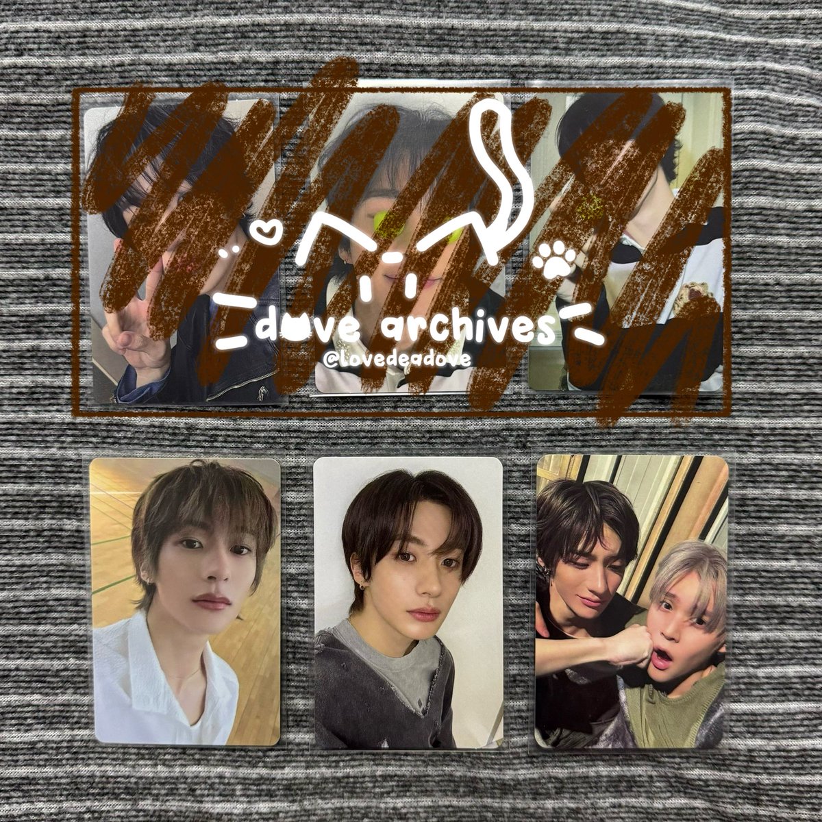 lovedeadove's tweet photo. 🐈⬛ׁ‥⠀#deadoveitems wts lfb riize anton mega smini set ◞ ྀི
✶ ₱450.00
✶ payo or 2 weeks dop with 30% nrdp
reply or dm to claim. read: https://t.co/hBF2tUYwXc https://t.co/rlE9QrGUeV